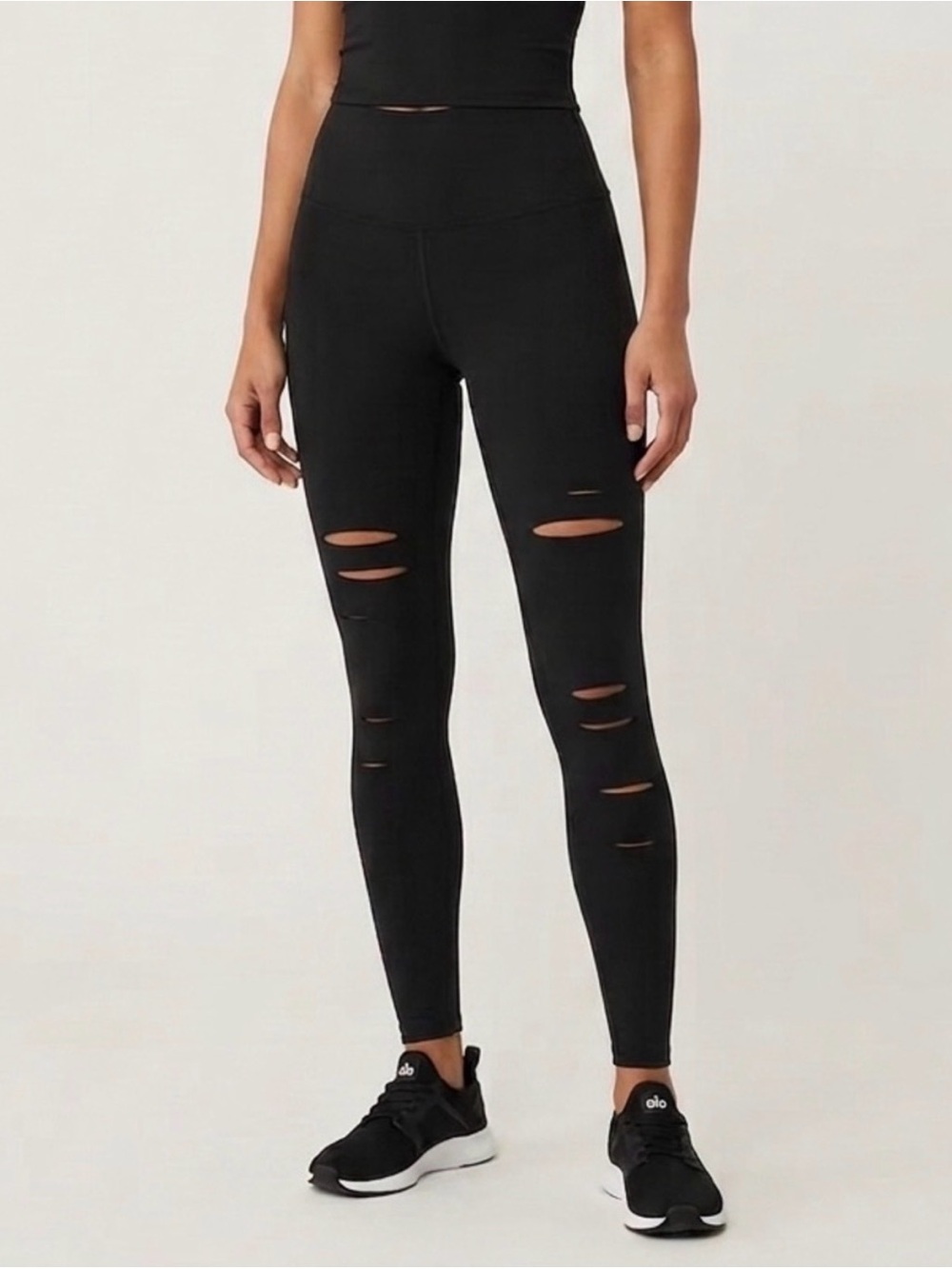 Alo Yoga Ripped Warrior women's leggings